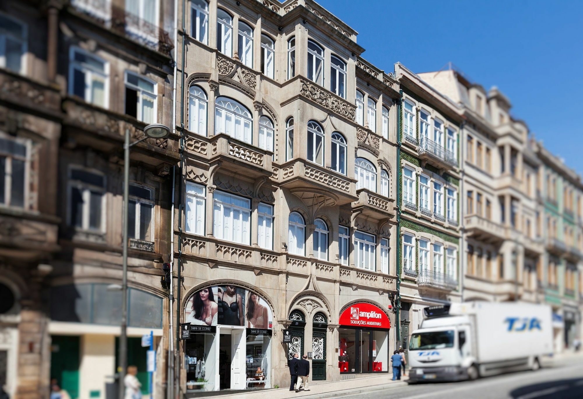 Bo - Sa Da Bandeira Lejlighed Porto Eksteriør billede